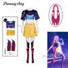 Anime KPop Demon Cos Hunters Superstar Lumi Mira Zoe Cosplay Costume Full Set Girl Group Suit Women Halloween Party Roleplay