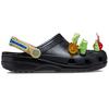 Crocs Honor Of Kings X  Classic Clog EVA Bamboo Decoration Clogs Black Mengqi Collectors Edition Unisex clogs 208115-001