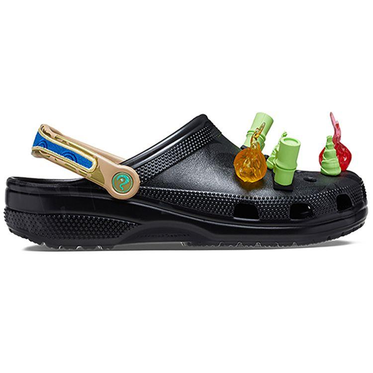 Crocs Honor Of Kings X  Classic Clog EVA Bamboo Decoration Clogs Black Mengqi Collectors Edition Unisex clogs 208115-001
