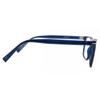 Full Rim Square Transparent Dark Blue Smartbuy Collection Forillon Cp119b Fashion Unisex Eyeglasses