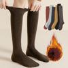 Women's Winter Fleece Sleep Over Socks Stockings