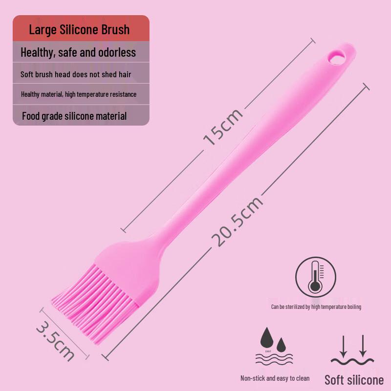 

High-Temperature Silicone Oil Brush