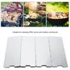 10pcs Foldable Burner Windshield for Outdoor Camping Picnic BBQ Cooking Gas Stove