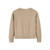 Nike Classic Logo Print Crew Neck Pullover Sweatshirt Comfortable Long Sleeve Kids tops Linen NY2442103PS-002