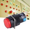 5PCS Momentary Push Button Switch LA16‑11 AB6‑M AC 250V 3A DC 30V 5A Round Button Switch