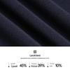 K-Boxing Men's Spring/Summer Logo Print Business Casual Knit Cardigan