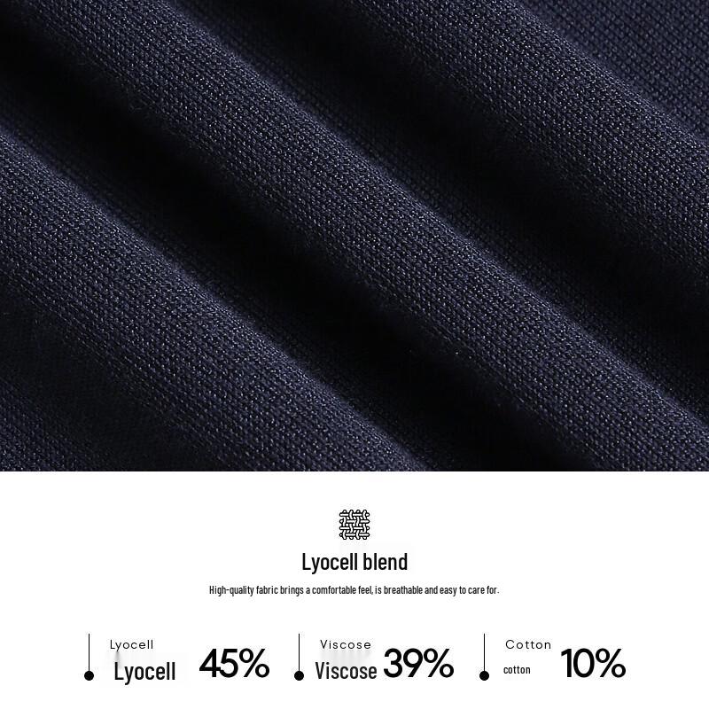 K-Boxing Men's Spring/Summer Logo Print Business Casual Knit Cardigan