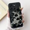 For Motorola Moto G86 G56 5G Case 2025 Fashion Flower Marble Sunset Capa Soft Silicone Phone Cover For MotoG56 MotoG86 5G Bumper