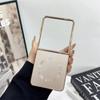 Placcatura Elettrolitica Opaca per Custodia Magnetica Magsafe per Samsung Galaxy Z Flip 7 6 5 4 Flip7 FE Cover Protettiva Ricarica Wireless