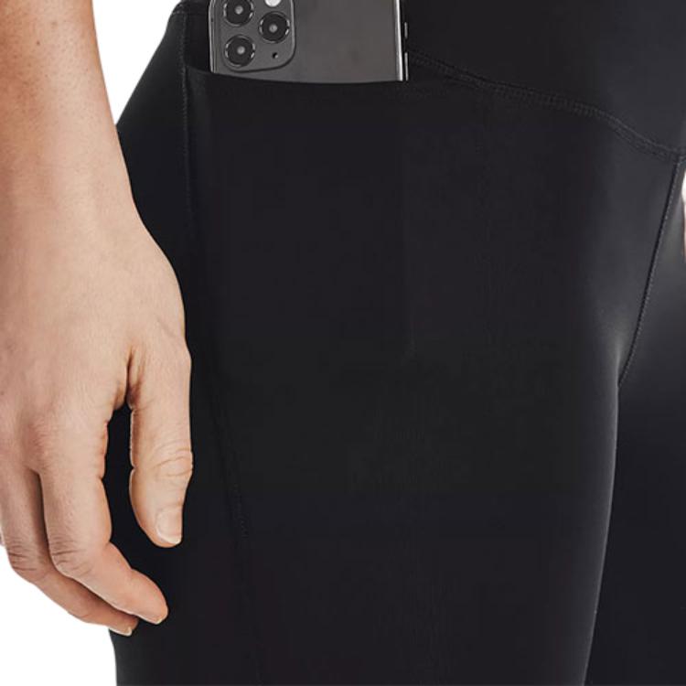 Under Armour Mileage Running Training Tights Women Tights Black 1362686-001