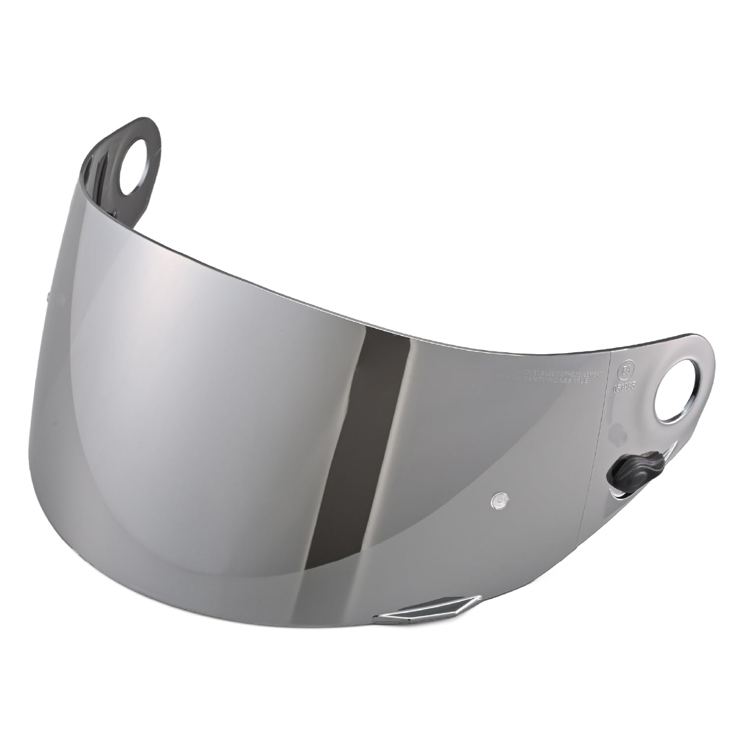 

Daytona Motorcycle Helmet Optional Shield Silver Mirror 48913 DN-002CP