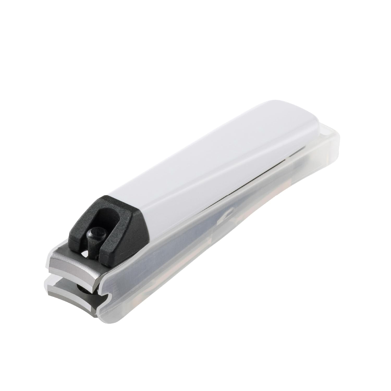 

Compact and sharp Kai nail clipper Type001 S Made in Japan KE0121 White белый