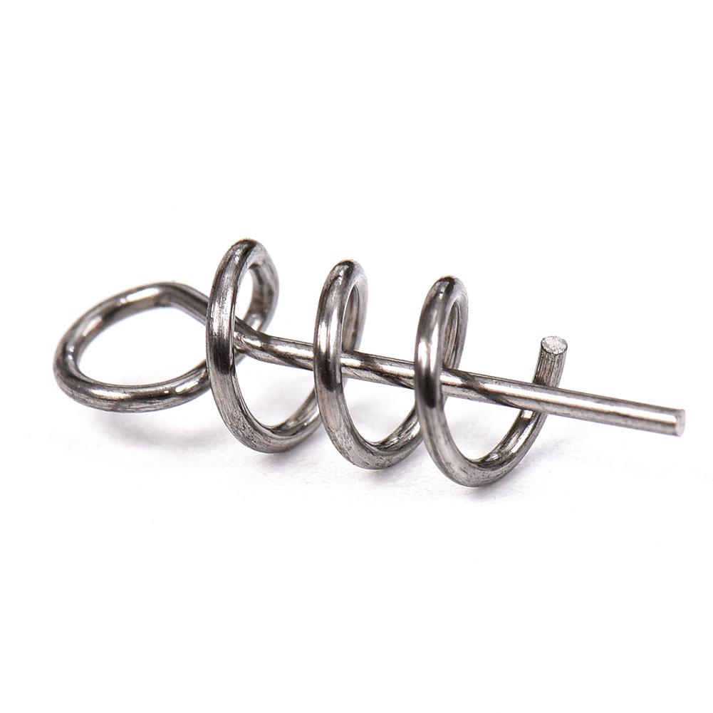 Spring Lock Pin Lure Pogo Pins Oțel inoxidabil 50 buc/pachet