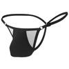 Sexy Mini G-String For Men Ice Silk Seamless Underwear Bulge Pouch Underpants Cooling Underpants Breathable Panties Bikini Trunk