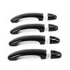For Volkswagen VW Touran Caddy T5 Transporter 2003 2004-2015 ABS Chrome Door Handle Cover Trims Sticker Car Styling Accessories