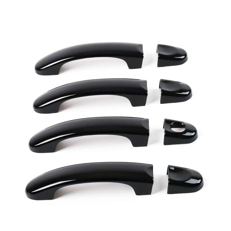 For Volkswagen VW Touran Caddy T5 Transporter 2003 2004-2015 ABS Chrome Door Handle Cover Trims Sticker Car Styling Accessories