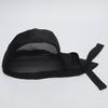 Chef Hat Printing Bouncy Mesh Adjustable Unisex Prevent Hair Falling Lace Up Pepper Restaurant Working Hat for Hotel