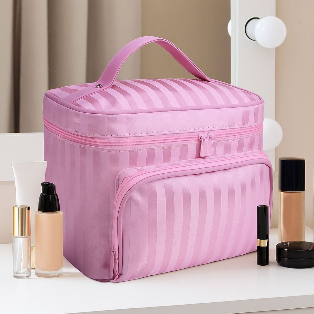 Large Capacity Makeup Bag Waterproof Travel Organizer Multifunctional Toiletry Bag  Small Business