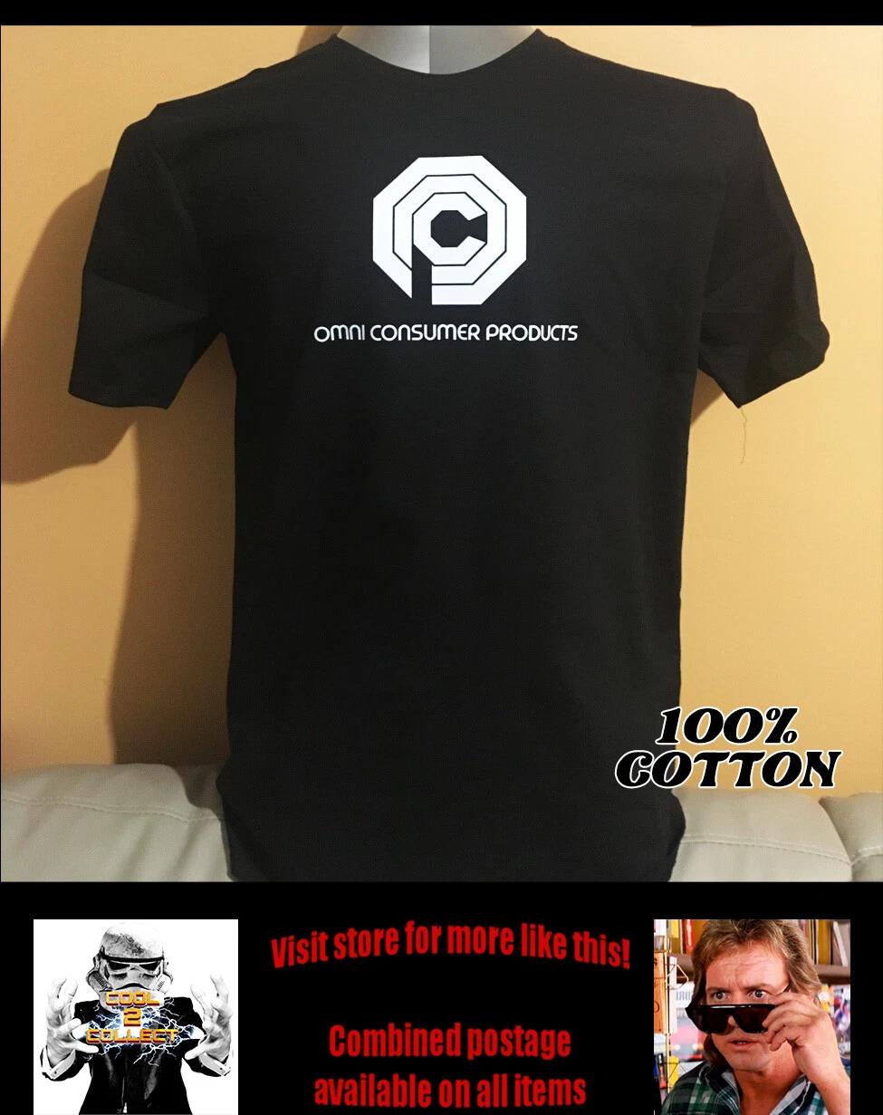 Cool Retro Movie Shirt - Robocop - OCP Omni Consumer Products logo S