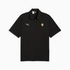 Puma FERRARI CLOUDSPUN pánské polo triko černé 63424701 r L (52)