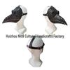Halloween Plague Doctor Bird Beak Mask - Steampunk Costume Accessory