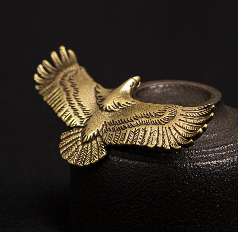 

Brass Cloth Buckle DIY Handmade Decorative Buckle One Size золотий