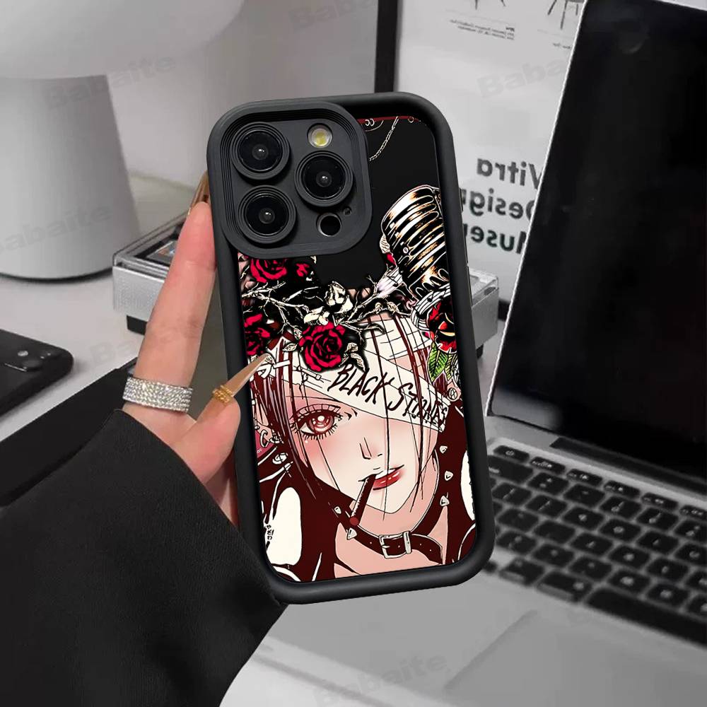 Phone Case Cartoon Anime Oosaki N-Nana For Samsung Galaxy A17 A07 A06 A26 A16 A06 A35 A55 A25 A05s A15 A54 A34 Soft Back Cover