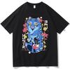 2025 KPop Demon Hunters Huntrix T-Shirts Unisex T-Shirts Summer Grunge Informal Hip Hop Unismbres T-Shirt Fashion