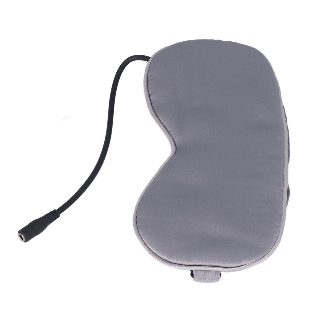 USB Electric Heated Eye Pad Fatigue Relief Blackout Sleep Steam Eye Patch Ice Breathable Silk Eye