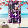 Rabbids Invasion Spark  Print Beach Towel, Large Soft Quick Dry Towel for Beach Camping Swimming