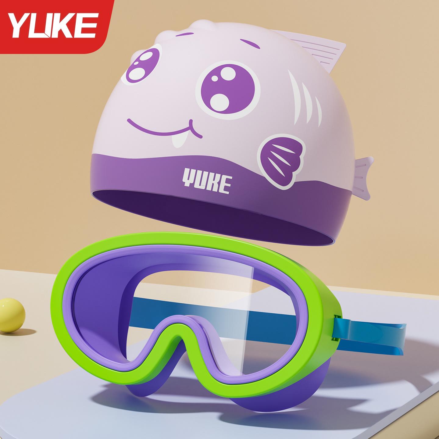 

Hake New Gen Kids HD Anti-Fog Swim Goggles 2026 One Size