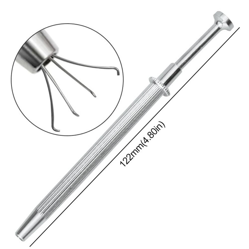Collection Tool Beads Picker High Elasticity Claws Portable Tool Steel Material 122mm DIY Activities For Beads