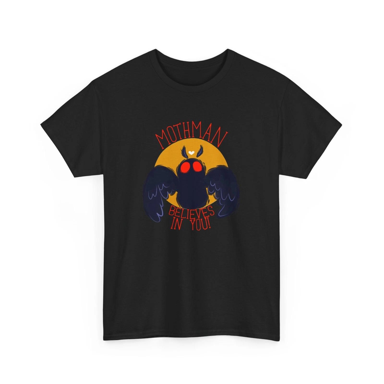 Mothman T Shirt | Moth man | Mothman Shirt | Cryptid Shirt | Mothman Tshirt | U L
