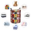 Laundry Collector Paul Weller's Rickenbackers Foldable Laundry Basket Large Storage Children Washing Basket Home Organizer