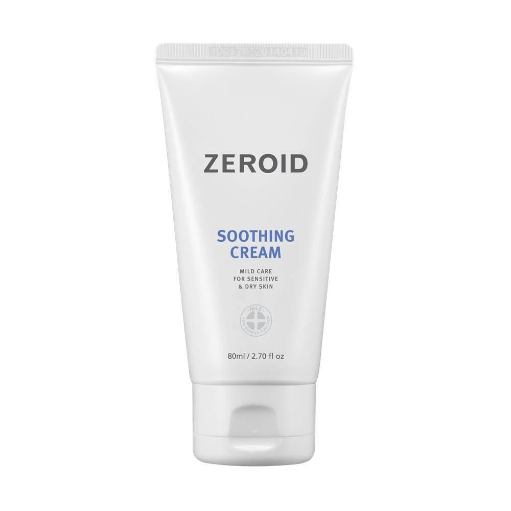 ZEROID Soothing Cream Sensitive Skin Barrier Moisturizing Face Cream 80ml