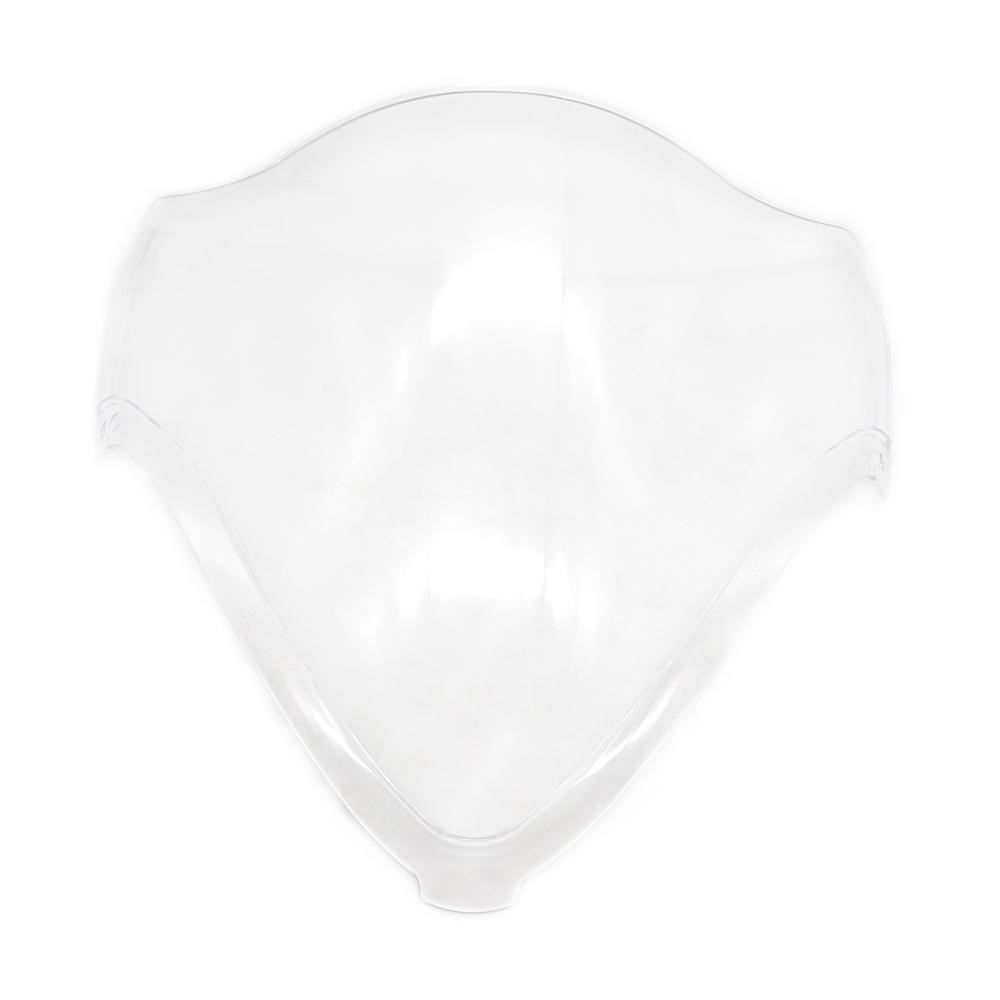 

For SUZUKI HAYAB GSX1300R 2008- Motorcycle Accessories Windshield Windscreen Wind Deflectors Screen Double Bubble чистый