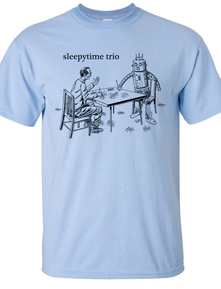 Sleepytime Trio Tshirt By David Eichenberger Limited Punk Emo Official Unisex T-Shirt XXXXL