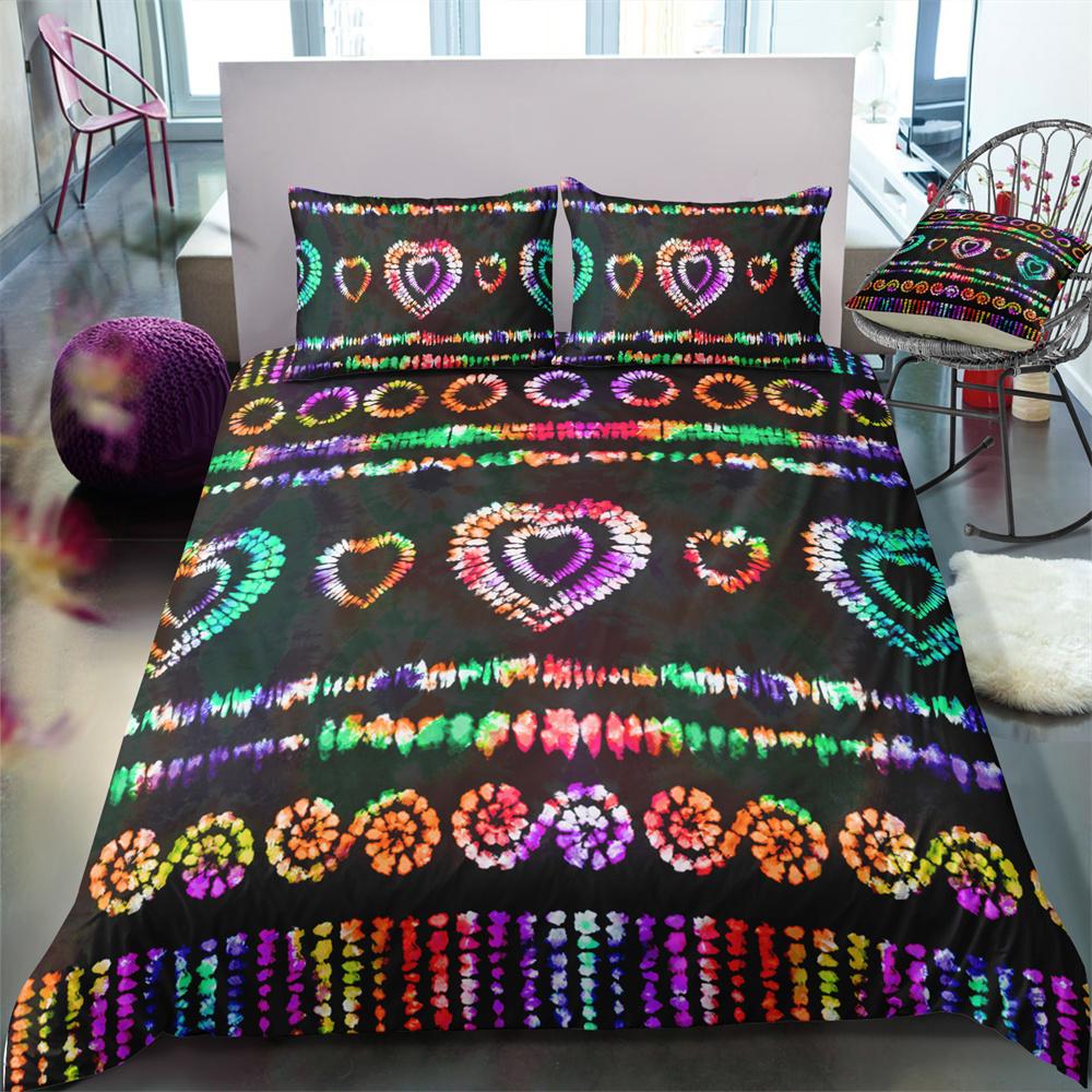 2023 Neuer Stil Luxusmuster Bettwäscheset Bettbezug Bettset Neu Zuhause Schlafzimmer Mikrofaser Heimtextilien Mann Einzelbettdecke