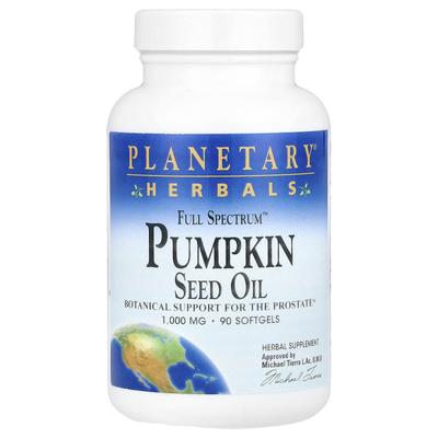 Full Spectrum Pumpkin Seed Oil, 1000 Mg, 90 Softgels