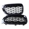 Rhyming Front Bumper Kidney Grille Meteor Racing Air Intake Grill Car Accessories Fit For BMW X3 X4 F25 F26 2014 2015 2016