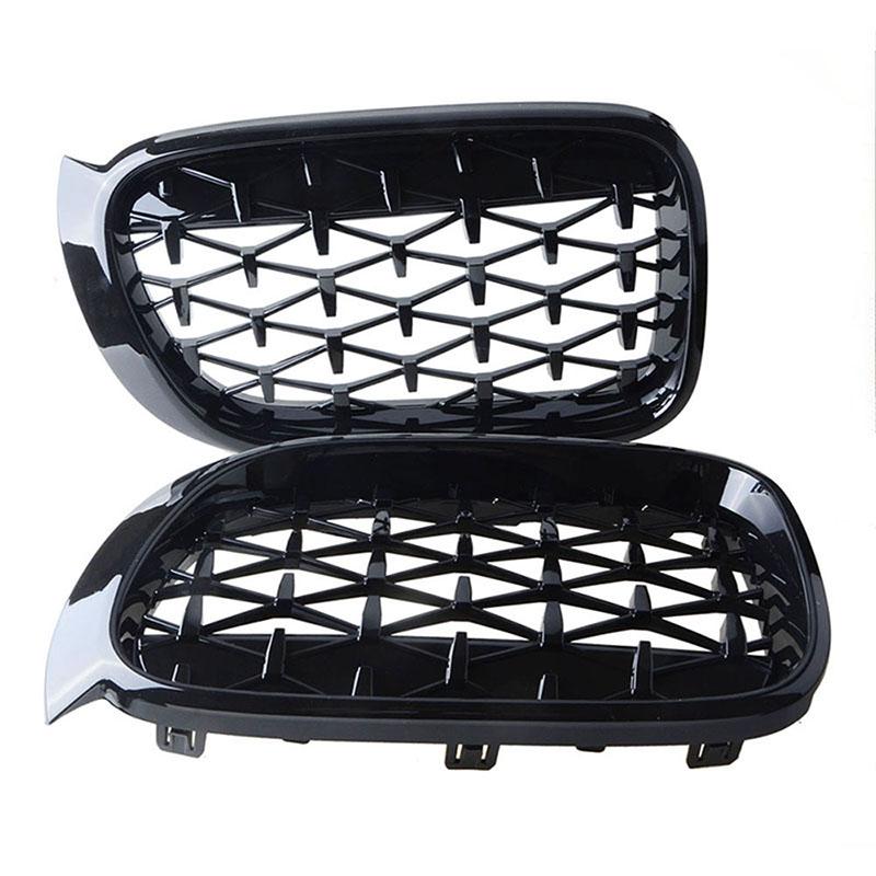 Rhyming Front Bumper Kidney Grille Meteor Racing Air Intake Grill Car Accessories Fit For BMW X3 X4 F25 F26 2014 2015 2016