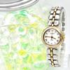 Used [New Battery] SEIKO LUCENT Ladies Watch Roman 1F21-0E50 1D5988