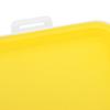 Sandwich-Aufbewahrungsbox mit 3 Seitenclips PP-Silikon-Material Sandwich-Halter für den Außenbereich