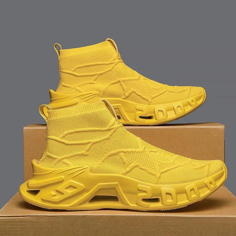 Herren Outdoor-Sportschuhe - High-Top-Sportschuhe sind neuartig und modisch, rutschfest und langlebig, Sui, vielseitige Sportschuhe