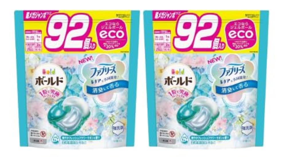 

Ограниченный канал Bold Gel Ball 4D сменный блок супер мега большой размер 92 шт. Освежающий свежий цветочный аромат sabon Большая емкость 2 пакета набор [Товар со скидкой]