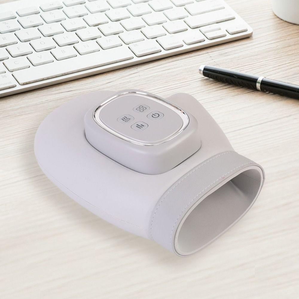 Airbag Compression Hand Massager Rechargeable Battery-Powered Palm Massager  Office Use