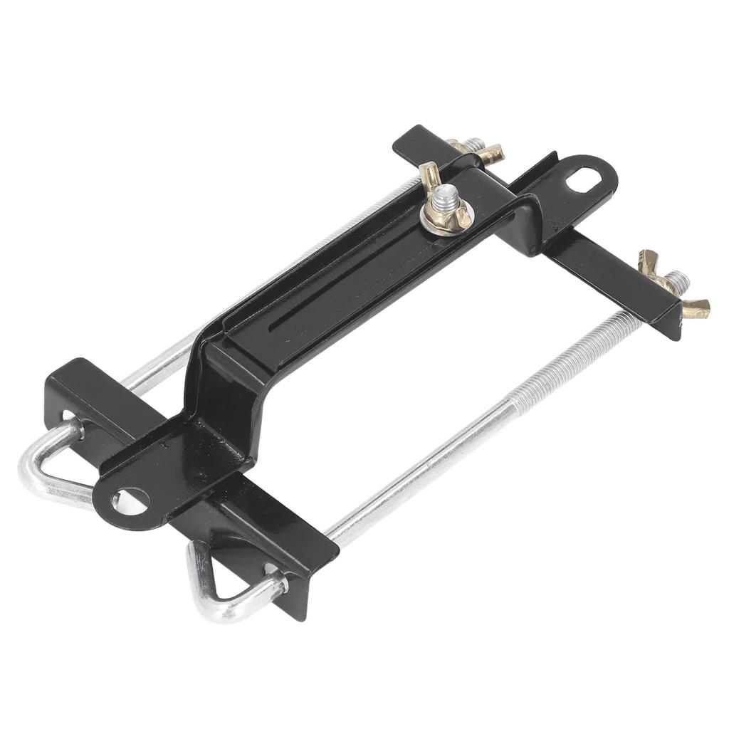 Tray Bracket High Deformation Adjustable Height Kit, Hold-Down Tray, Strength, Black, Resistant,