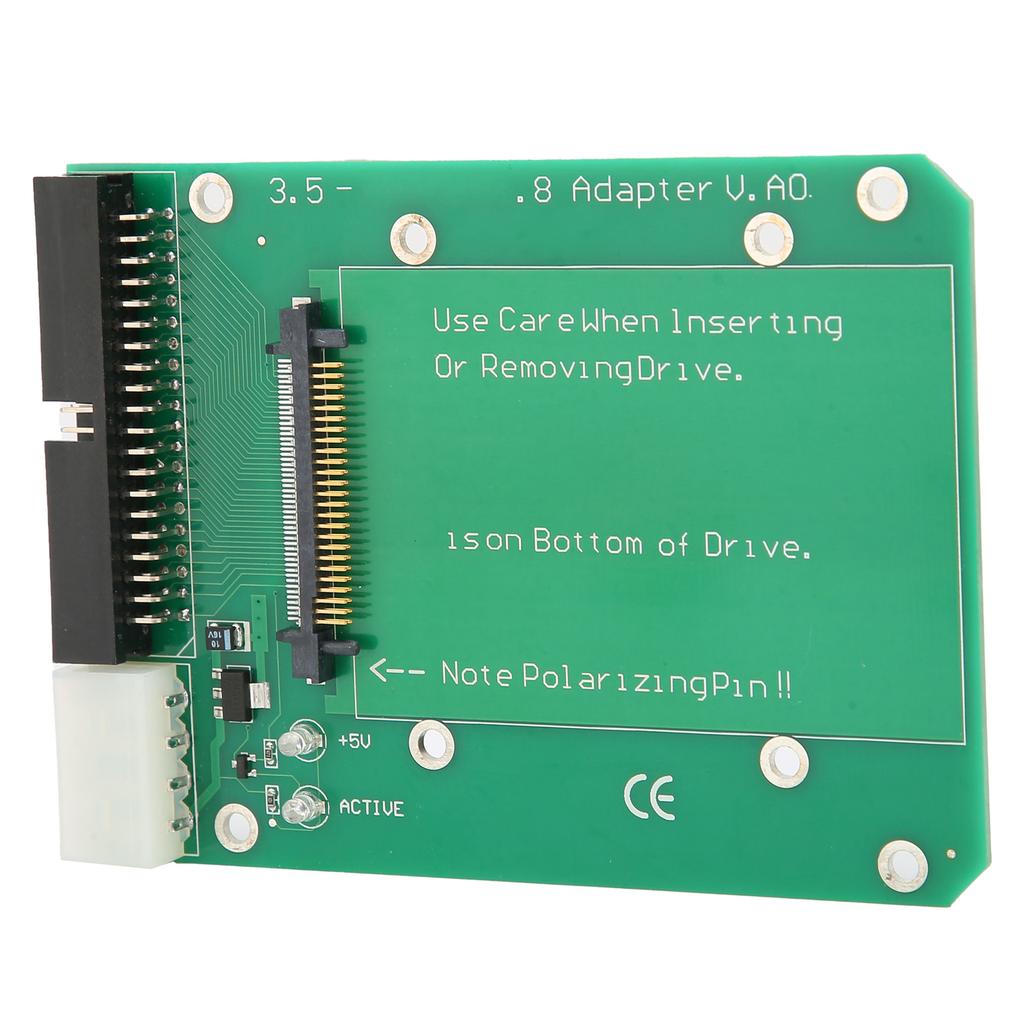 IDE Adapterkarte 50pin 1,8 Zoll Micro Drive auf 40pin 3,5 Zoll IDE Festplattenkonverter für Toshiba