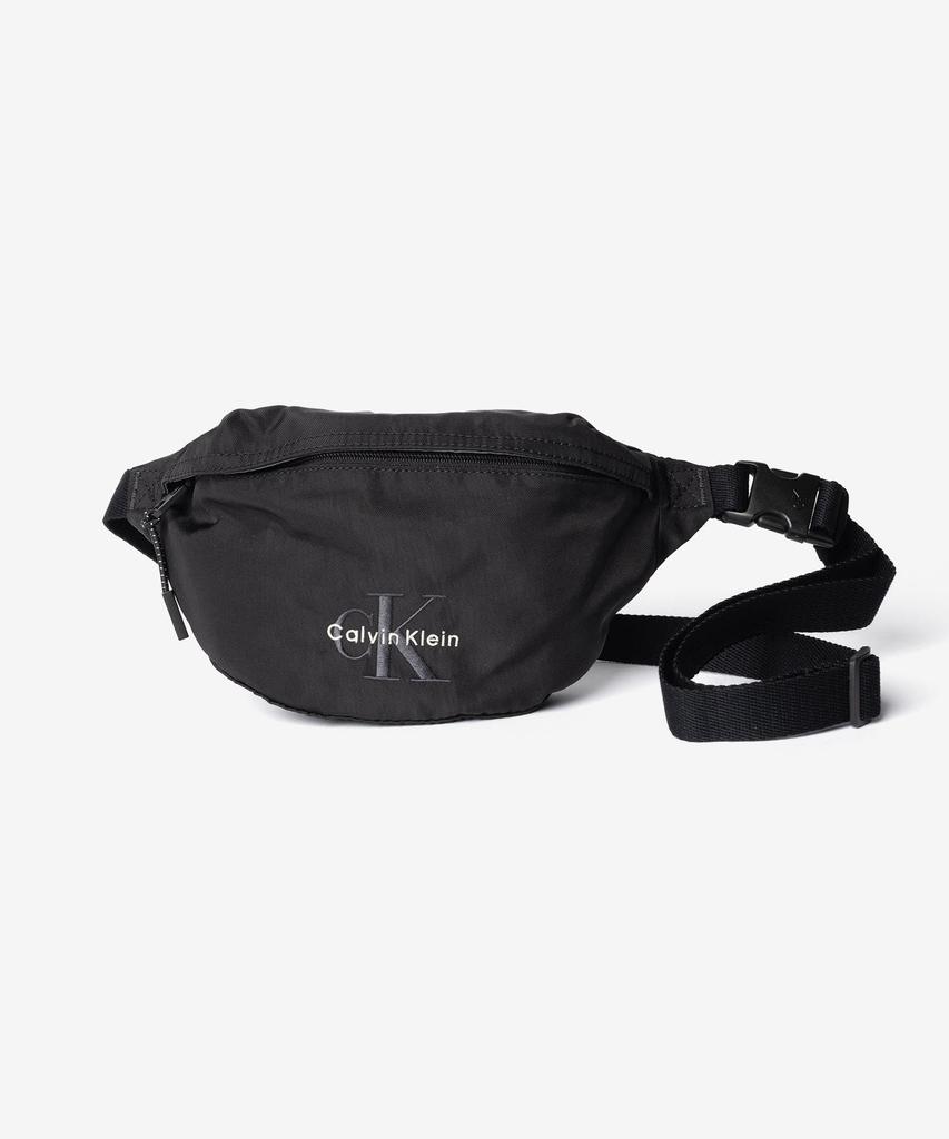 Calvin Klein Body Bag LV04D3116G BOLD WAISTBAG Men's BLACK Used