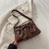 Sweet Cute French Nordic Style Bowknot Folded Shoulder Tote Bag